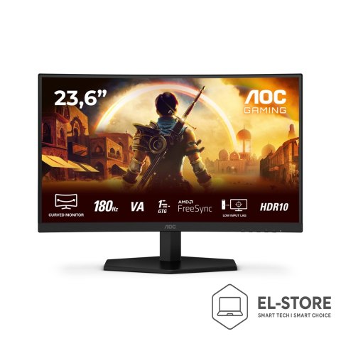 AOC MONITOR AOC LED 23,6" C24G42E 180Hz