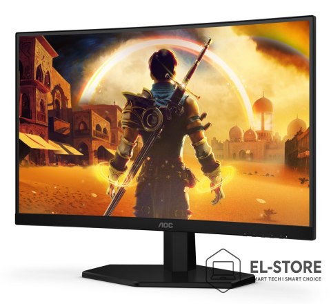 AOC MONITOR AOC LED 23,6" C24G42E 180Hz