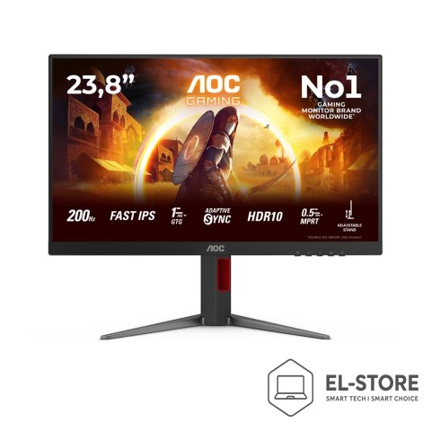 AOC MONITOR AOC LED 23,8" 24G4HA 200Hz