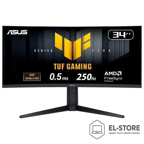 ASUS ASUS TUF Gaming VG34WQML5A monitor komputerowy 86,4 cm (34") 3440 x 1440 px UltraWide Quad HD LED Czarny