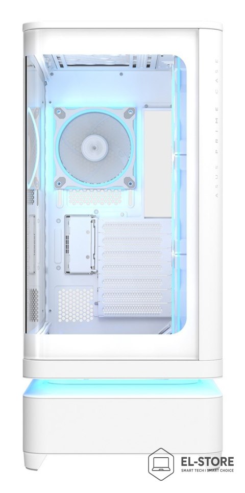 ASUS Obudowa ASUS PRIME AP304 TG ARGB WHITE