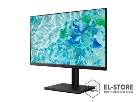 Acer Acer Vero B7 B277U E monitor komputerowy 68,6 cm (27") 2560 x 1440 px Wide Quad HD LCD Czarny