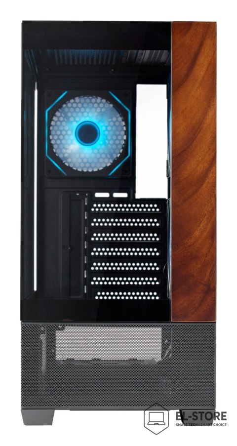Cooler Master Cooler Master Elite 690 Wood Midi Tower Czarny