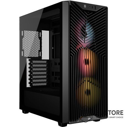 Corsair Obudowa Corsair 3200D RS ARGB Mid-Tower Black