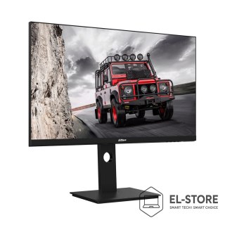 DAHUA Dahua Technology LM27-P301A LED display 68,6 cm (27") 2560 x 1440 px Quad HD Czarny
