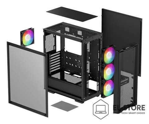 DEEPCOOL Obudowa DeepCool CC560 MESH V2