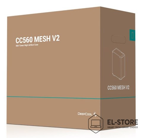 DEEPCOOL Obudowa DeepCool CC560 MESH V2