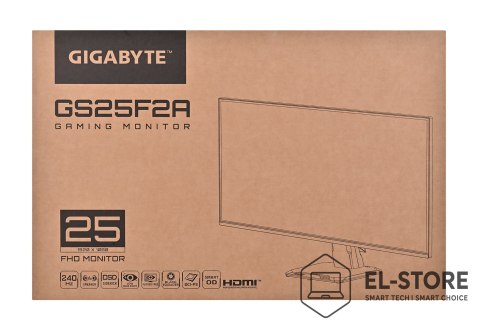 Gigabyte MONITOR GIGABYTE LED 24,5" GS25F2A 240Hz