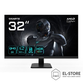 Gigabyte MONITOR GIGABYTE LED 31,5" GS32QA 180Hz