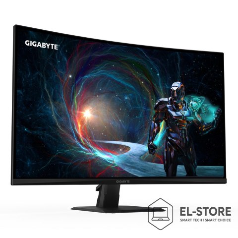 Gigabyte MONITOR GIGABYTE LED 31,5" GS32QCA 80cm 2560x1440px Quad HD Czarny