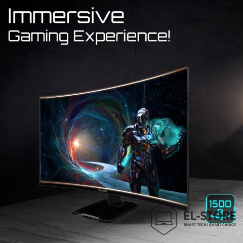 Gigabyte MONITOR GIGABYTE LED 31,5" GS32QCA 80cm 2560x1440px Quad HD Czarny