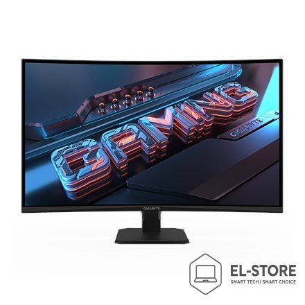 Gigabyte MONITOR GIGABYTE LED 31,5" GS32QCA 80cm 2560x1440px Quad HD Czarny