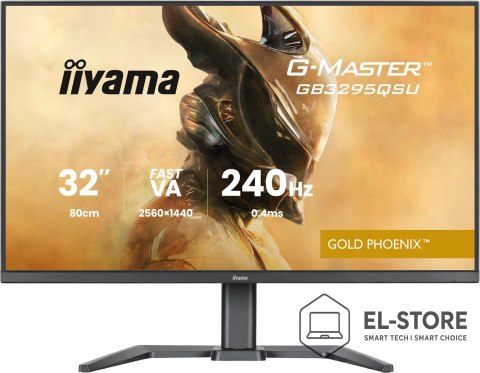 IIYAMA MONITOR IIYAMA LED 31,5" GB3295QSU-B1 240Hz
