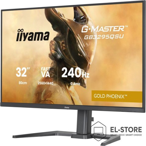 IIYAMA MONITOR IIYAMA LED 31,5" GB3295QSU-B1 240Hz