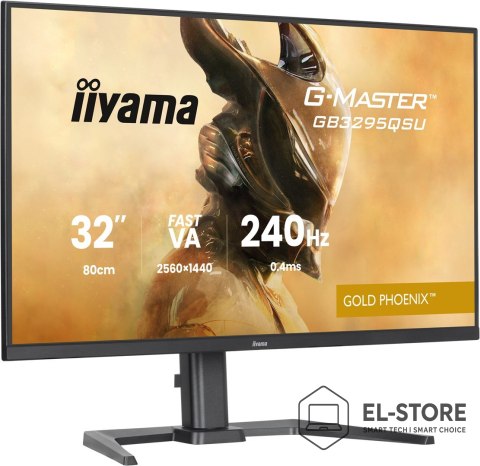 IIYAMA MONITOR IIYAMA LED 31,5" GB3295QSU-B1 240Hz