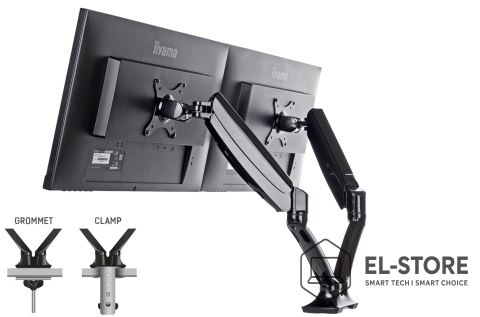 IIYAMA Uchwyt biurkowy Iiyama DS3002C-B1 - desk mount (adjustable arm)