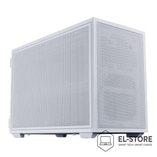 LIAN LI Lian Li B4-mATX Mesh Mini Tower Biały
