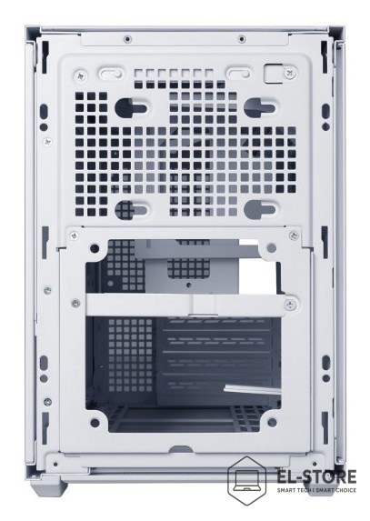 LIAN LI Lian Li B4-mATX Mesh Mini Tower Biały