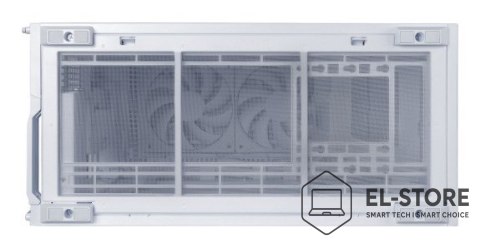 LIAN LI Lian Li B4-mATX Mesh Mini Tower Biały