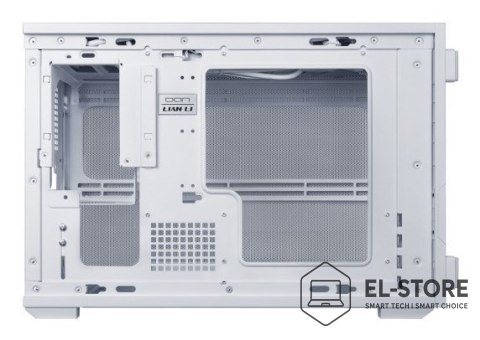 LIAN LI Lian Li B4-mATX Mesh Mini Tower Biały