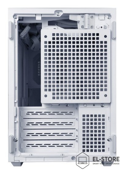 LIAN LI Lian Li B4-mATX Mesh Mini Tower Biały