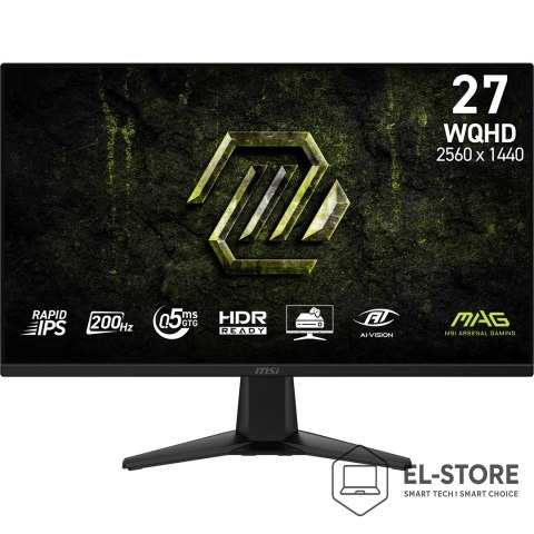 MSI MSI Monitor 27" MAG 275QF E20 WQHD 200Hz