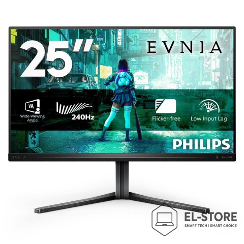Philips MONITOR PHILIPS EVNIA LED 24,5" 25M2N3200W/00 240Hz