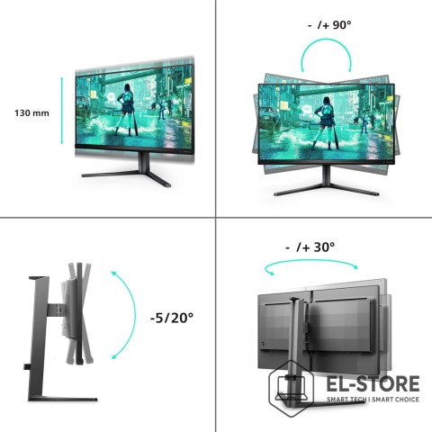 Philips MONITOR PHILIPS EVNIA LED 24,5" 25M2N3200W/00 240Hz
