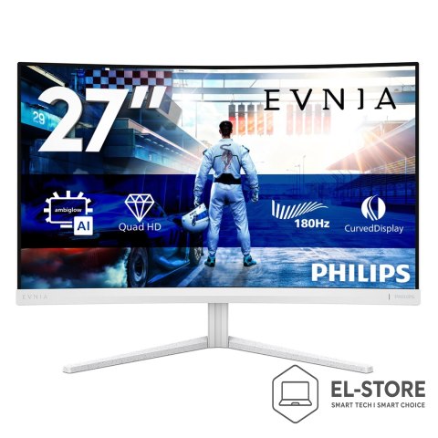 Philips Philips Evnia 5000 27M2C5501/00 monitor komputerowy 68,6 cm (27") 2560 x 1440 px Quad HD LCD Biały