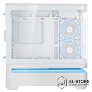 ASUS ASUS PRIME AP202 ARGB Mini Tower Biały