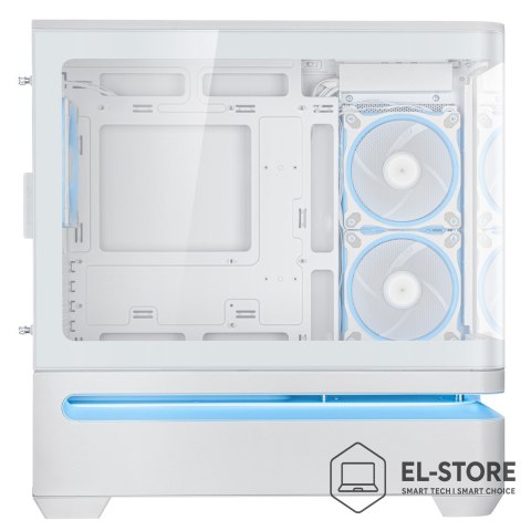 ASUS ASUS PRIME AP202 ARGB Mini Tower Biały