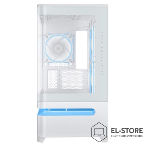 ASUS ASUS PRIME AP202 ARGB Mini Tower Biały