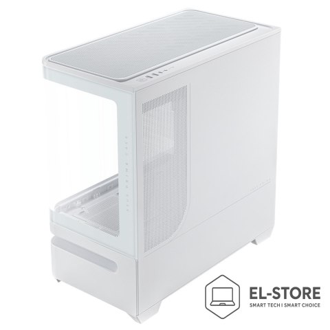 ASUS ASUS PRIME AP202 ARGB Mini Tower Biały