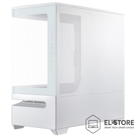 ASUS ASUS PRIME AP202 ARGB Mini Tower Biały