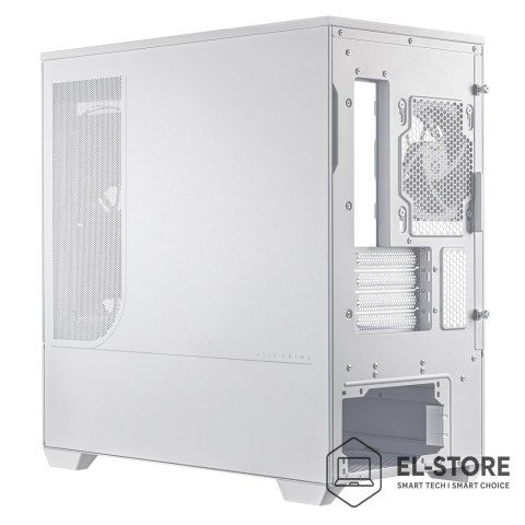 ASUS ASUS PRIME AP202 ARGB Mini Tower Biały