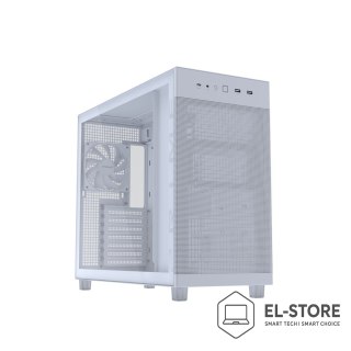 ASUS ASUS PRIME AP303 TG White Midi Tower Biały