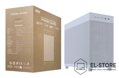 ASUS Obudowa Asus PRIME AP303 MESH WHITE