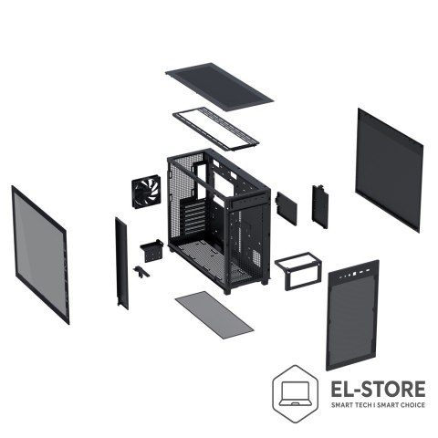 ASUS Obudowa Asus PRIME AP303 TG BLACK