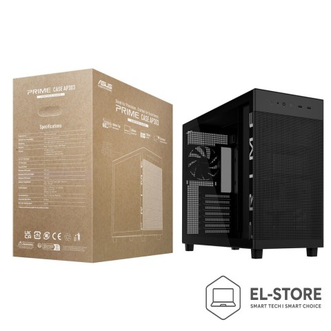ASUS Obudowa Asus PRIME AP303 TG BLACK