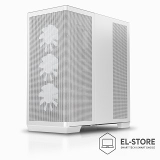 Aerocool Obudowa AeroCool APNX C1-R-WT-v1 Midi Tower Biały