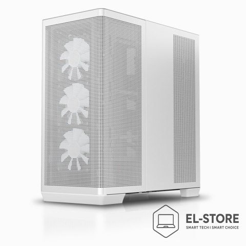 Aerocool Obudowa AeroCool APNX C1-R-WT-v1 Midi Tower Biały