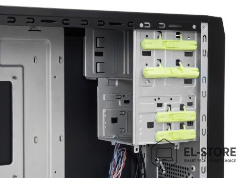 Chieftec Obudowa Chieftec CG-04B-OP ATX bez zasilacza