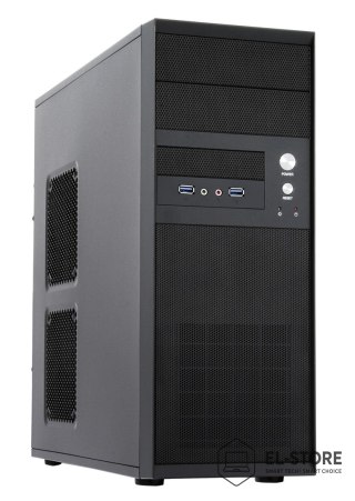 Chieftec Obudowa Chieftec CQ-01B-U3-OP Midi Czarna