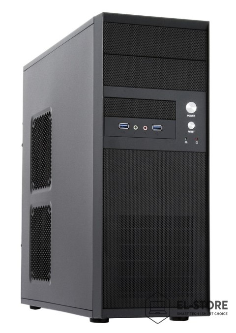 Chieftec Obudowa Chieftec CQ-01B-U3-OP Midi Czarna
