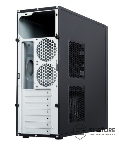 Chieftec Obudowa Chieftec CQ-01B-U3-OP Midi Czarna