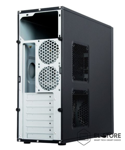 Chieftec Obudowa Chieftec CQ-01B-U3-OP Midi Czarna
