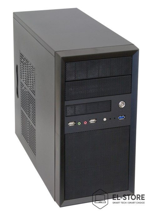Chieftec Obudowa Chieftec CT-01B-OP (Micro ATX; kolor czarny)