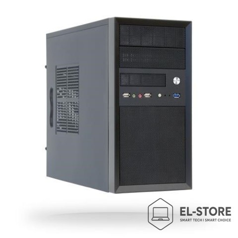 Chieftec Obudowa Chieftec CT-01B-OP (Micro ATX; kolor czarny)