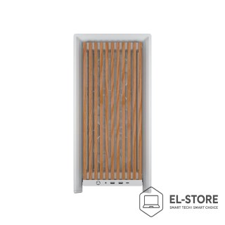 Corsair Corsair FRAME 4000D WOOD RS Midi Tower Drewno, Biały