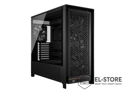 Corsair Corsair FRAME 5000D RS Midi Tower Czarny